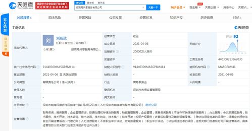 招商局成立共享服务公司，注册资本2亿人民币助力财务咨询新突破